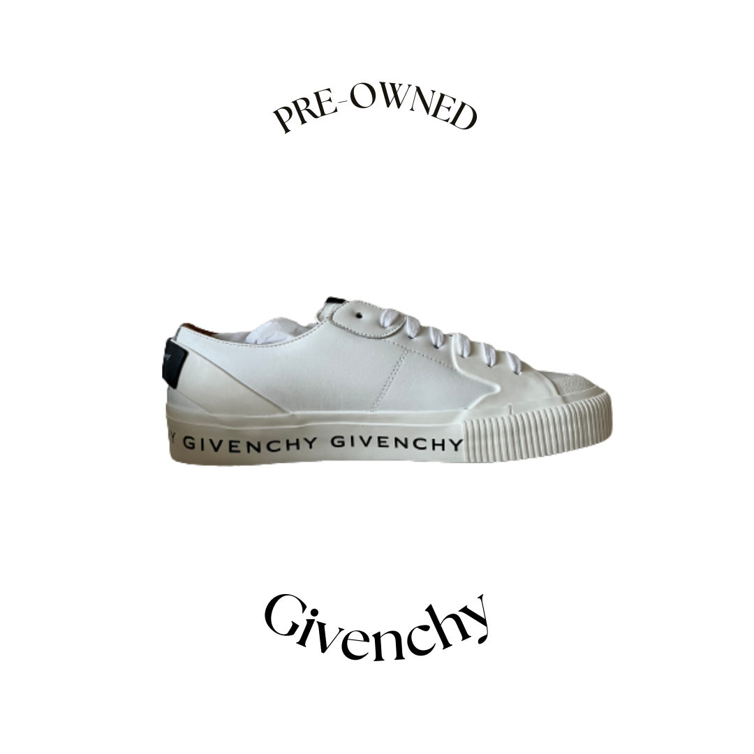 White trainers by Givenchy size 37.5