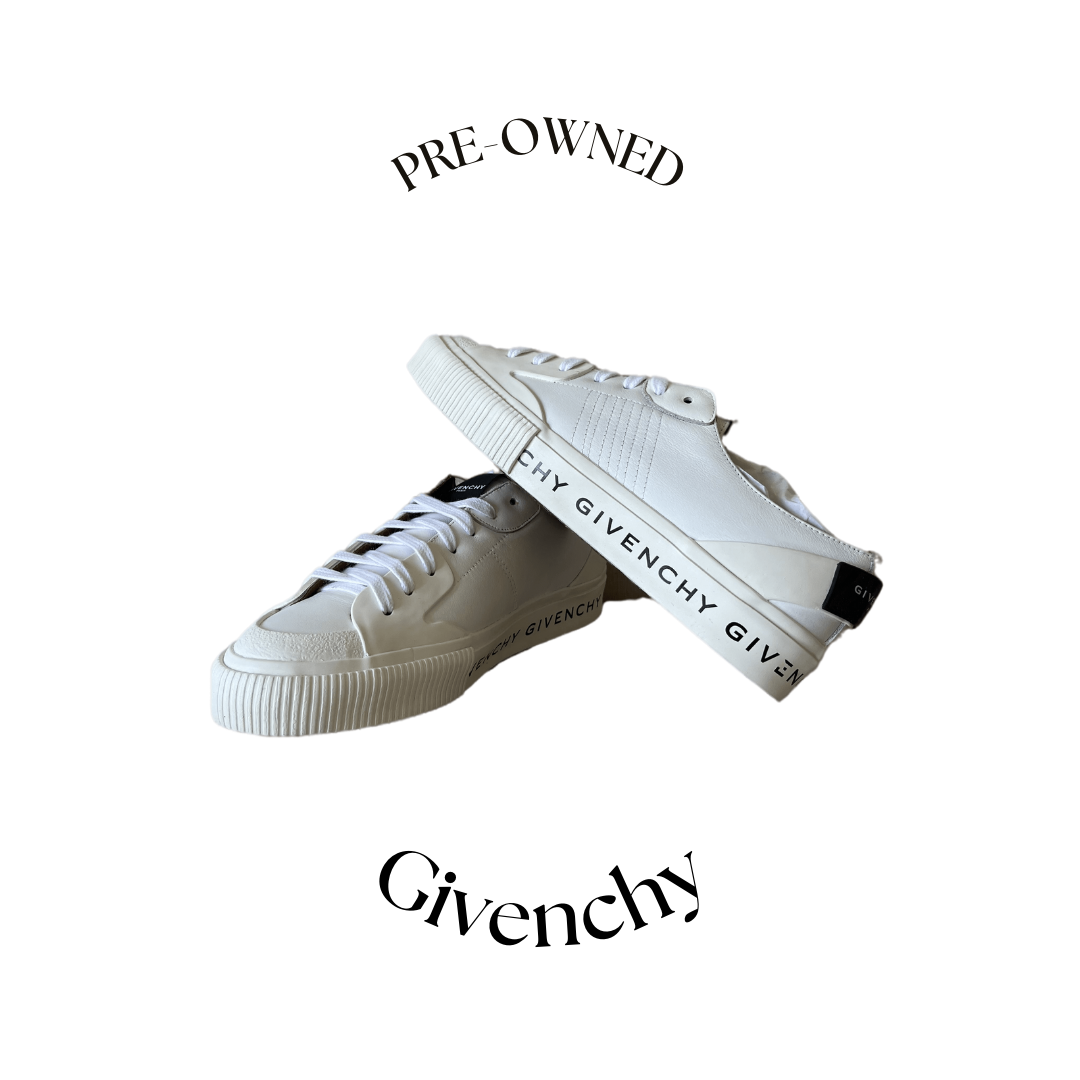 White trainers by Givenchy size 37.5