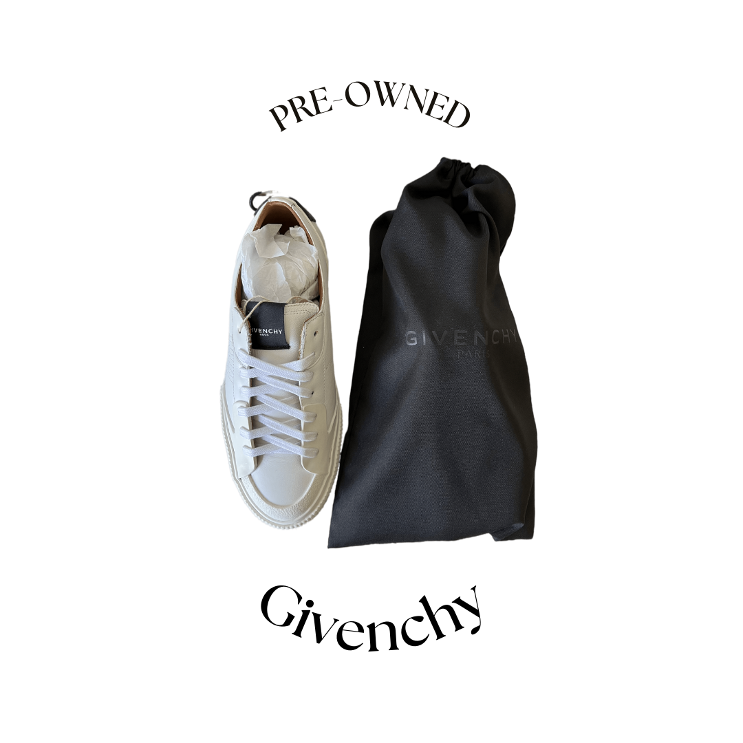 White trainers by Givenchy size 37.5