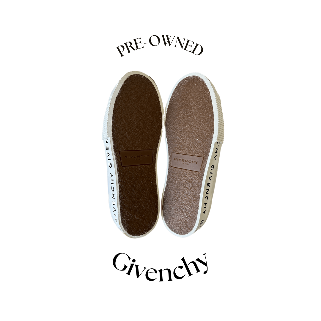 White trainers by Givenchy size 37.5