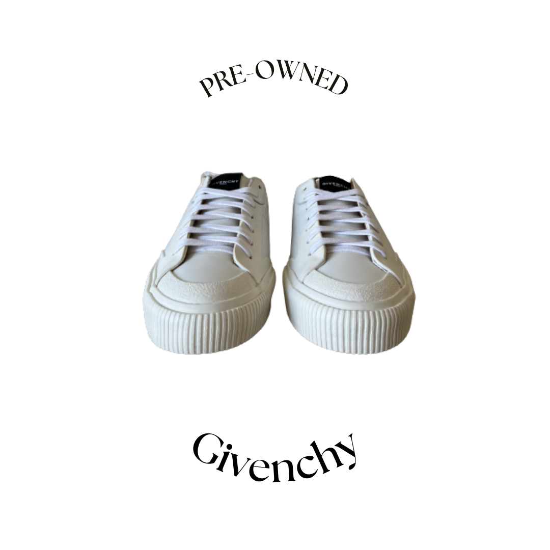 White trainers by Givenchy size 37.5