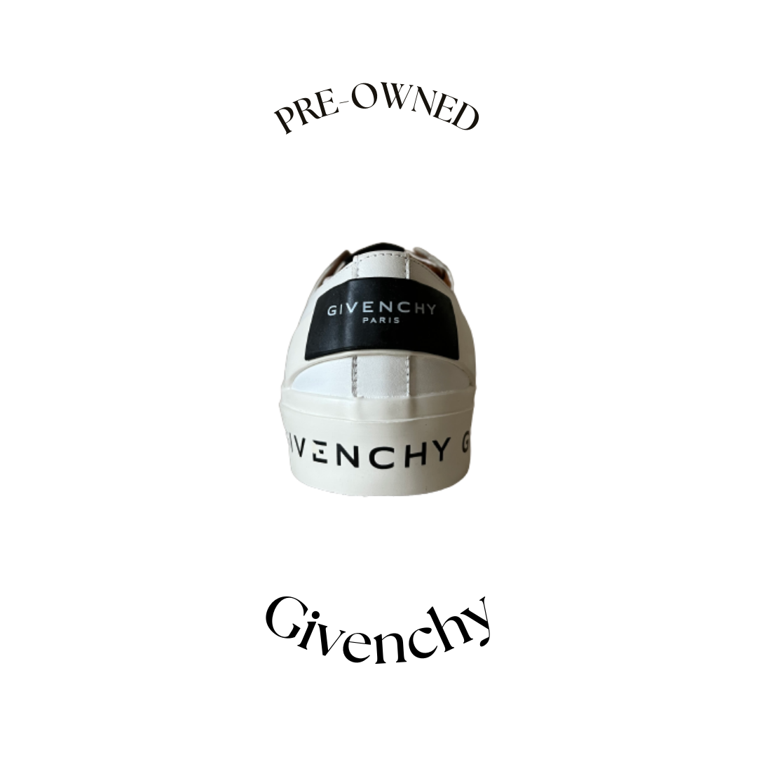 White trainers by Givenchy size 37.5
