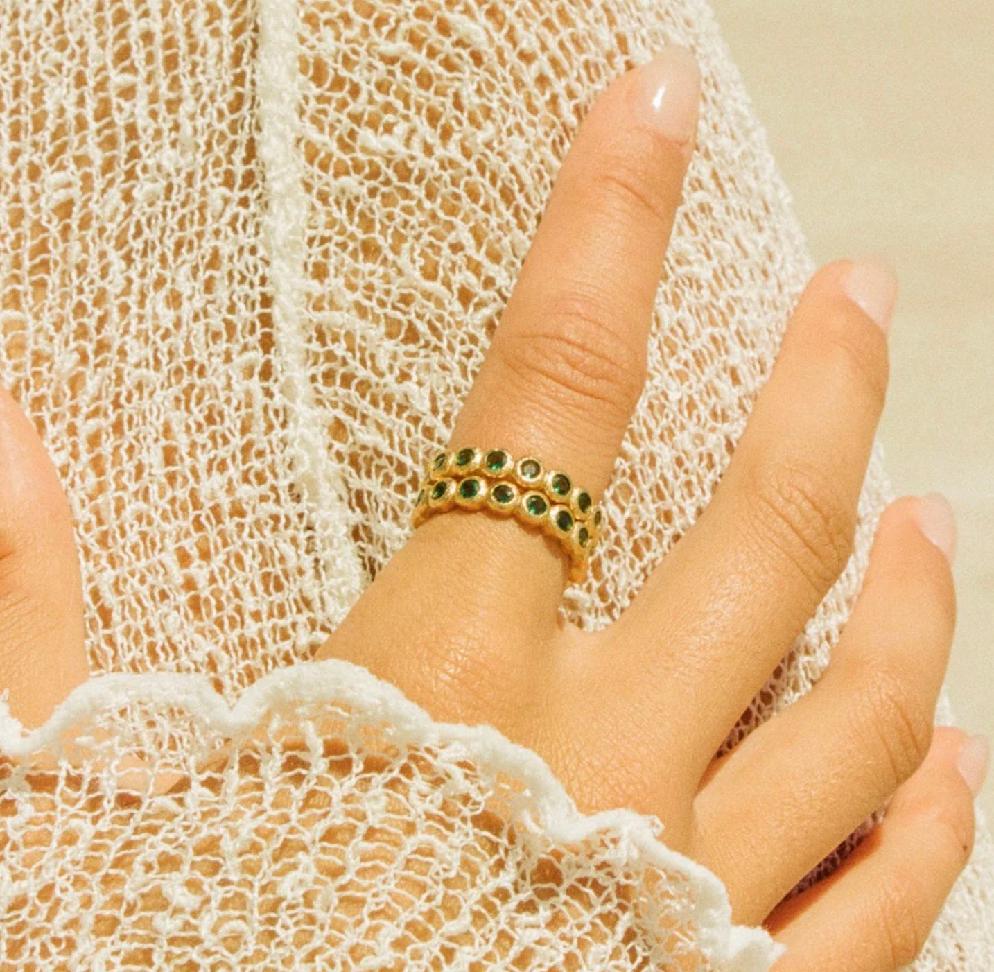 Amélia Green Ring