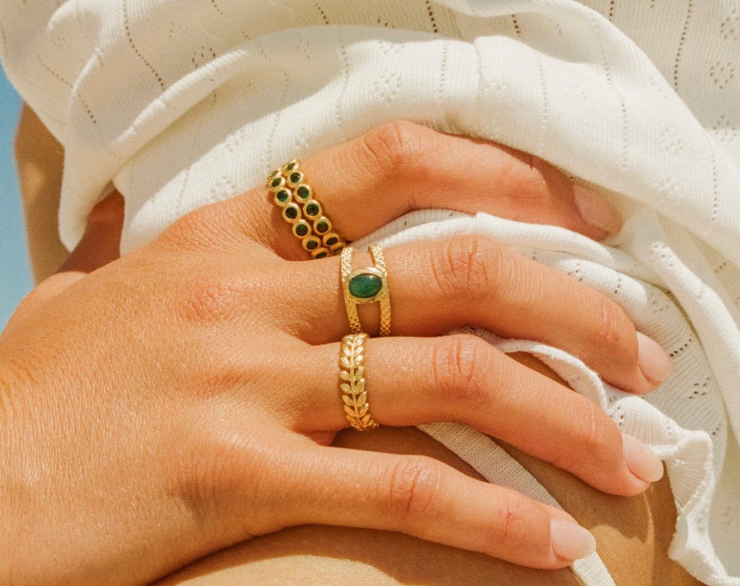 Amélia Green Ring