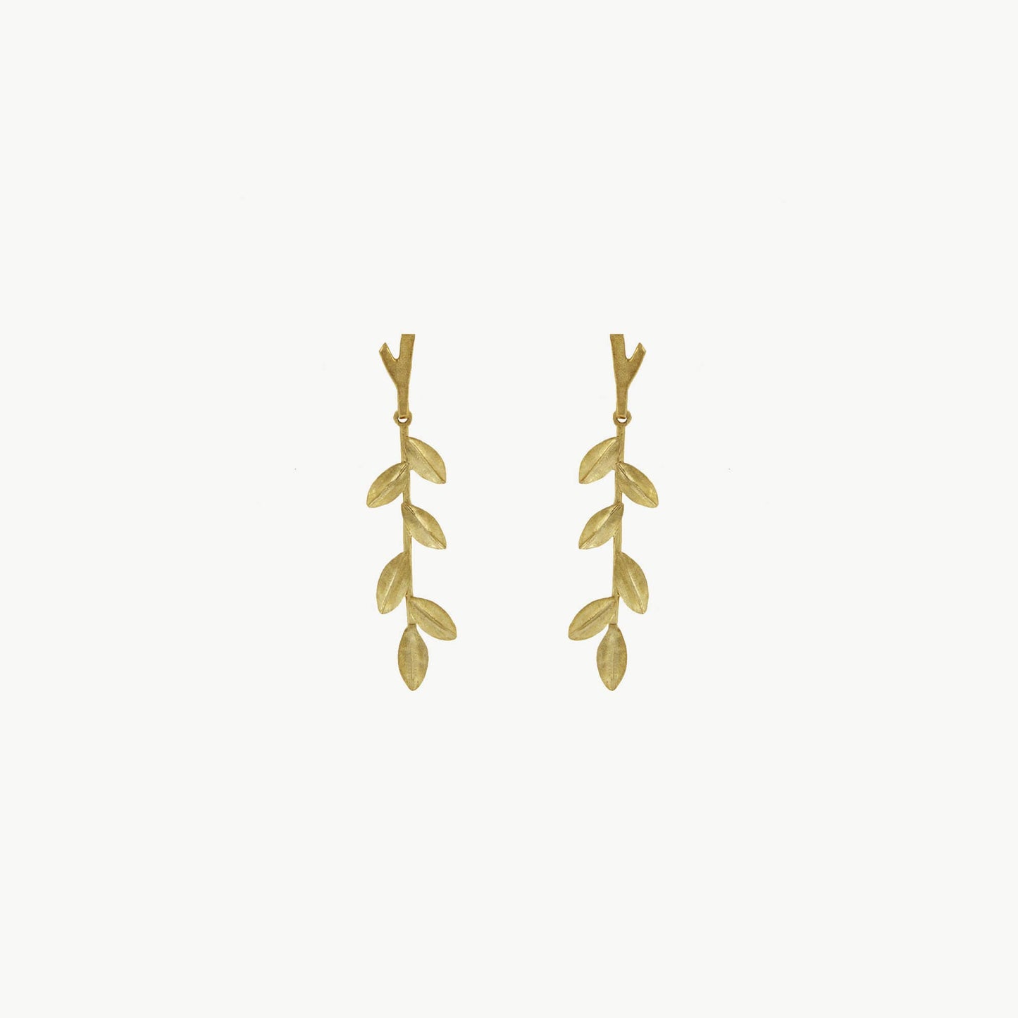 Golden Wild Earrings