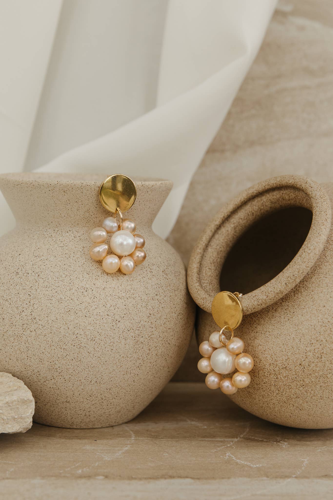 Drew Earrings Big Size