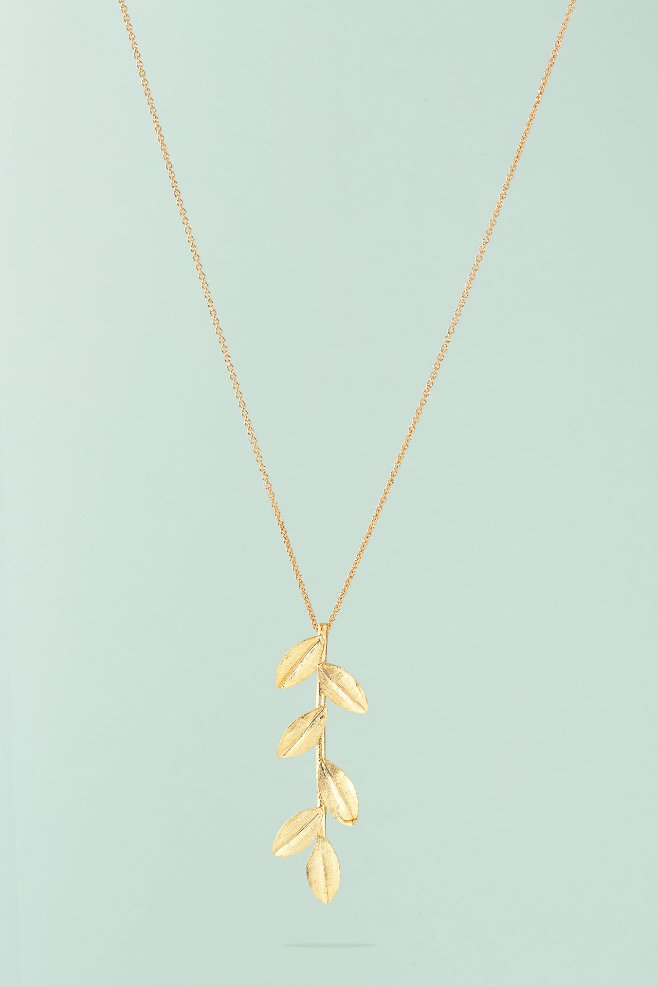 Golden Wild Necklace
