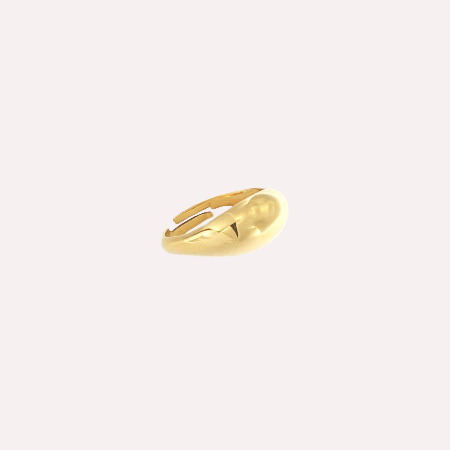 Golden Dome Ring