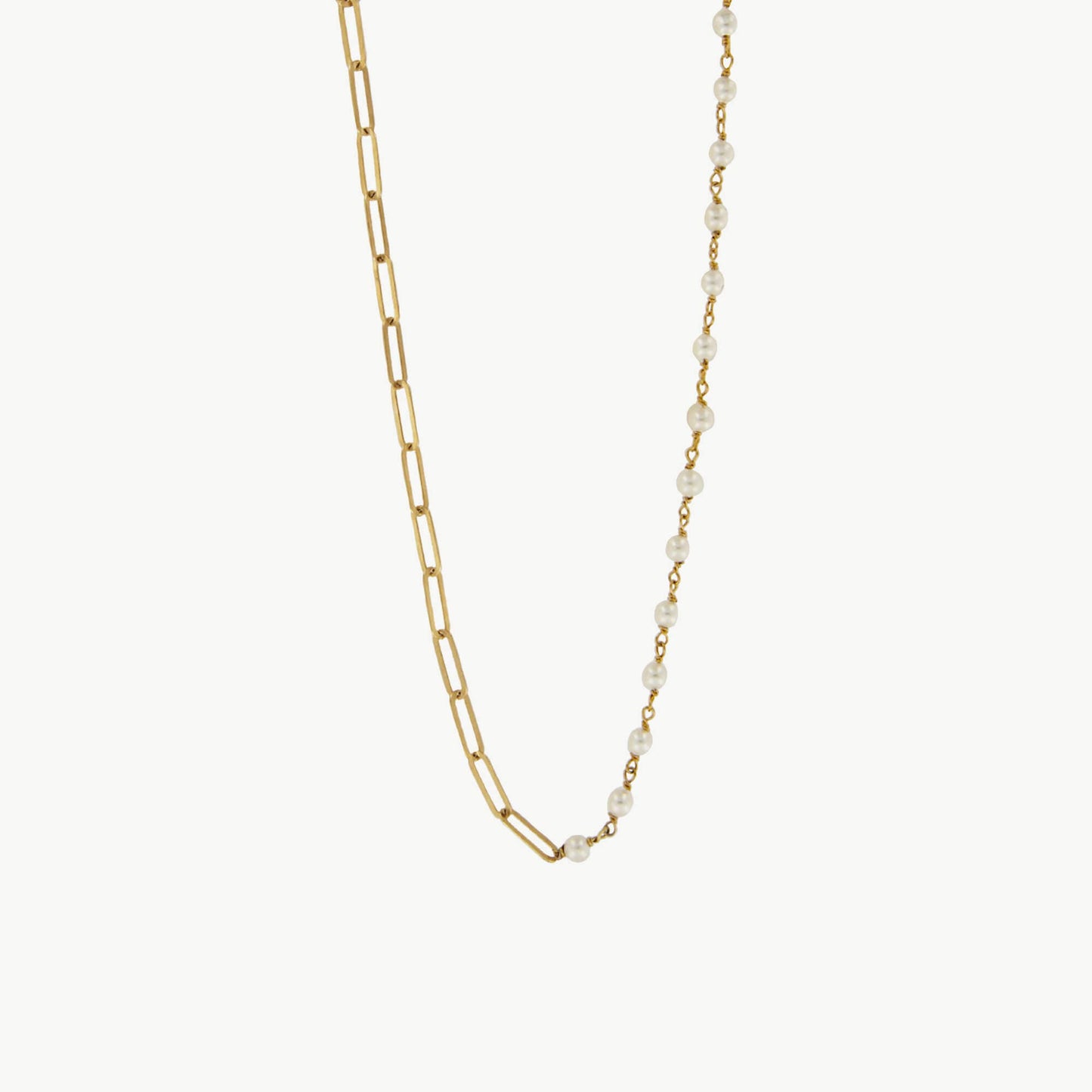Golden Union Necklace