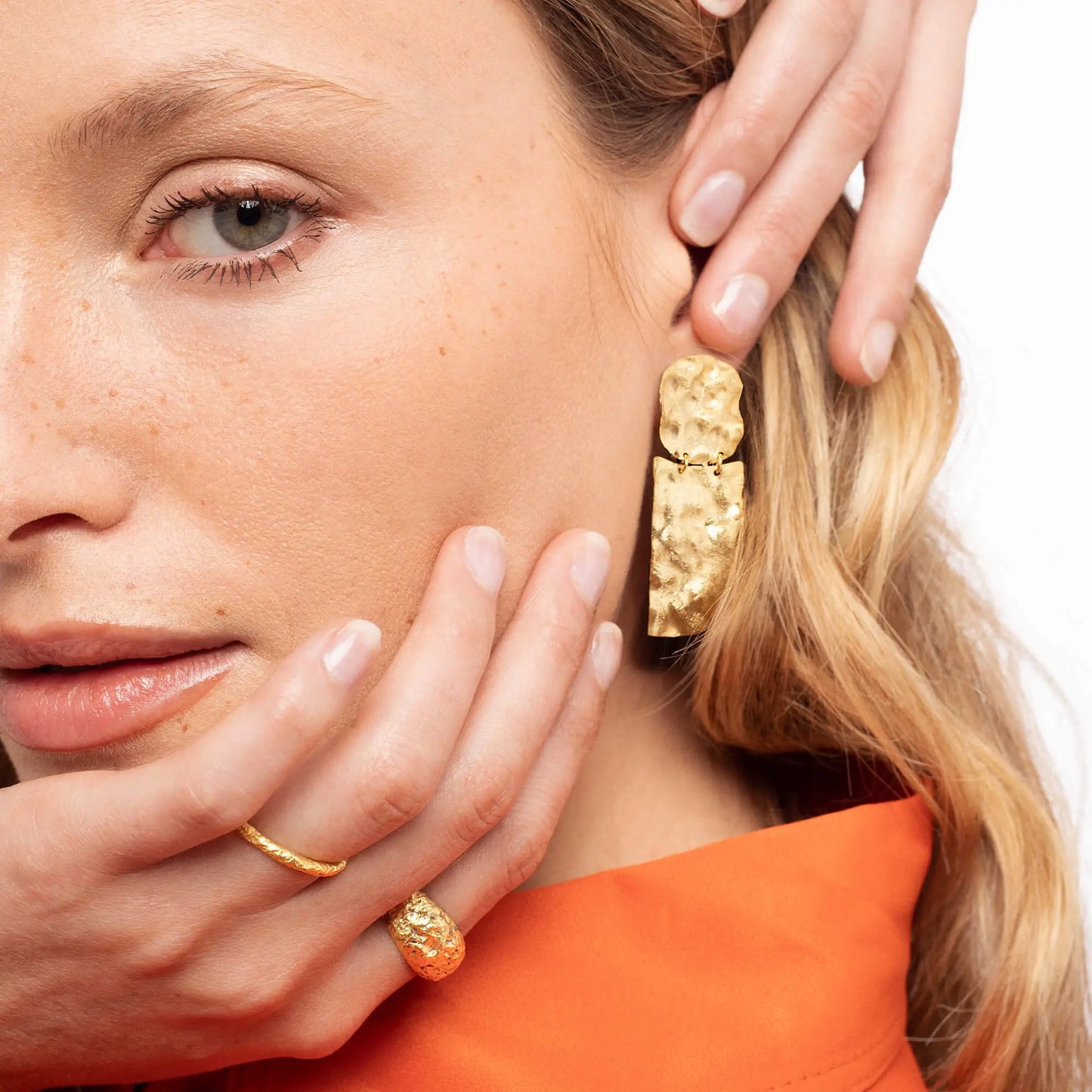 Golden Sand Earrings