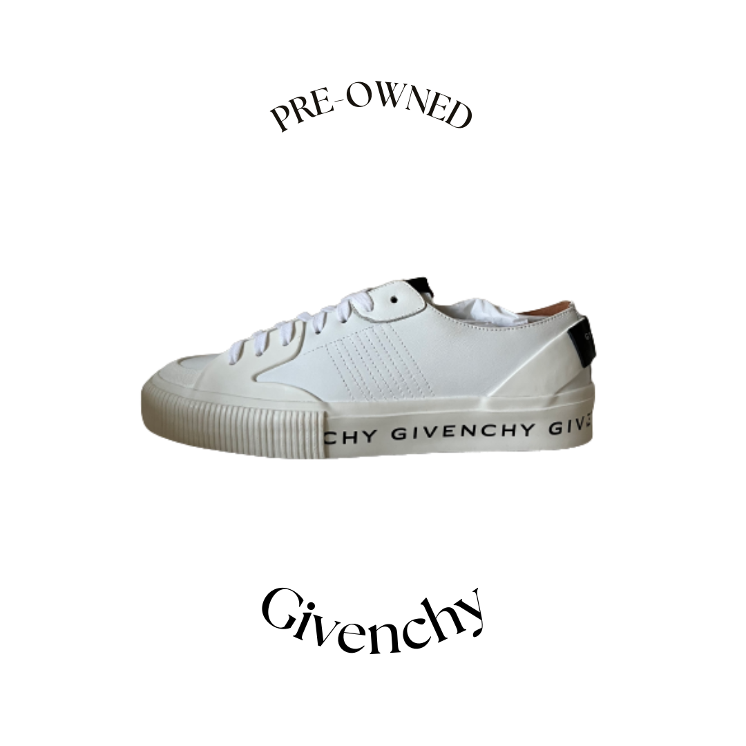 White trainers by Givenchy size 37.5