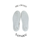 Baby pink trainers by Versace