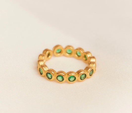 Amélia Green Ring