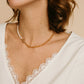 Bi-Material Charly Necklace