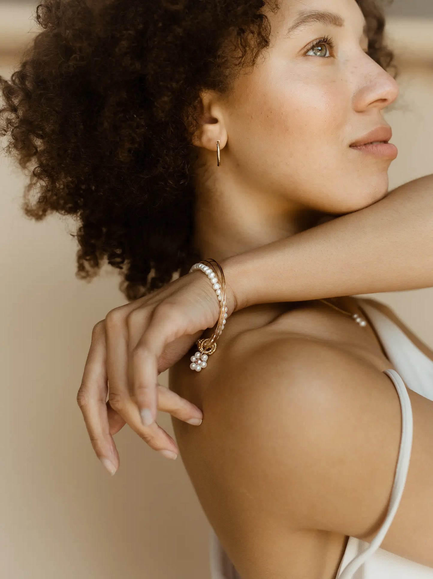 Single Drew Bangle