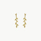 Golden Wild Earrings