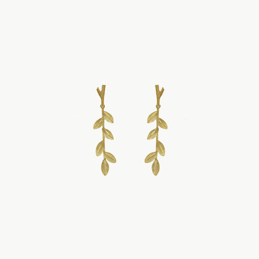 Golden Wild Earrings