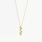 Golden Wild Necklace