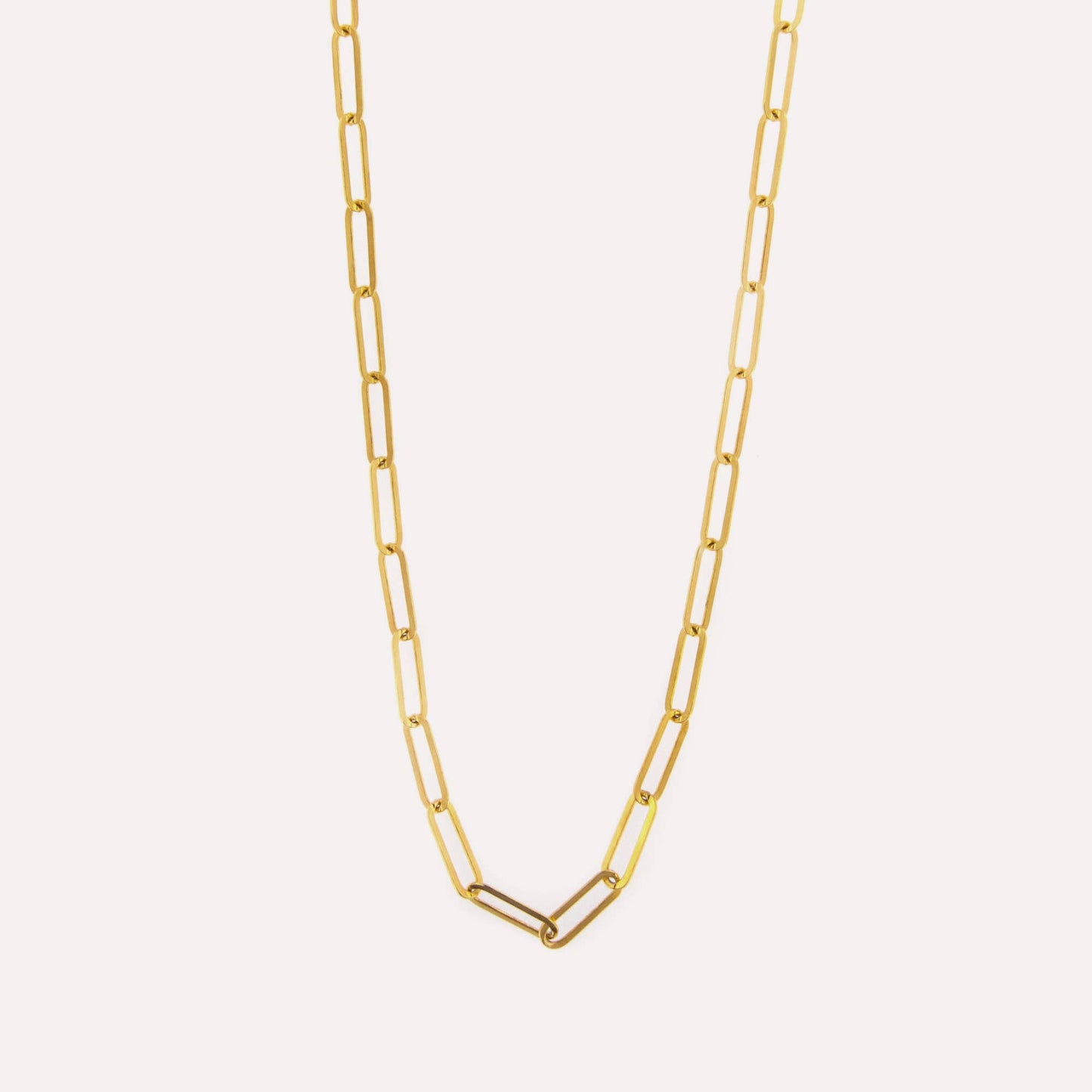 Golden Clips Necklace S