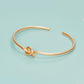 Golden Knot Bangle