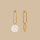 Hope Earrings Asymmetric