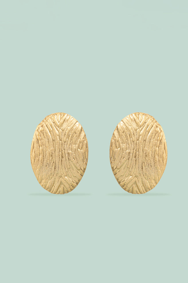Golden Antique Earrings