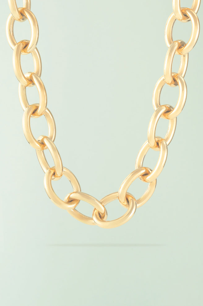 Golden Aura Necklace