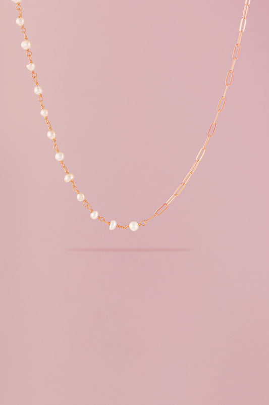Golden Union Necklace