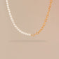 Bi-Material Charly Necklace