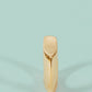 Golden Faces Ring