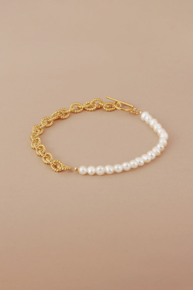Bi-Material Charly Bracelet