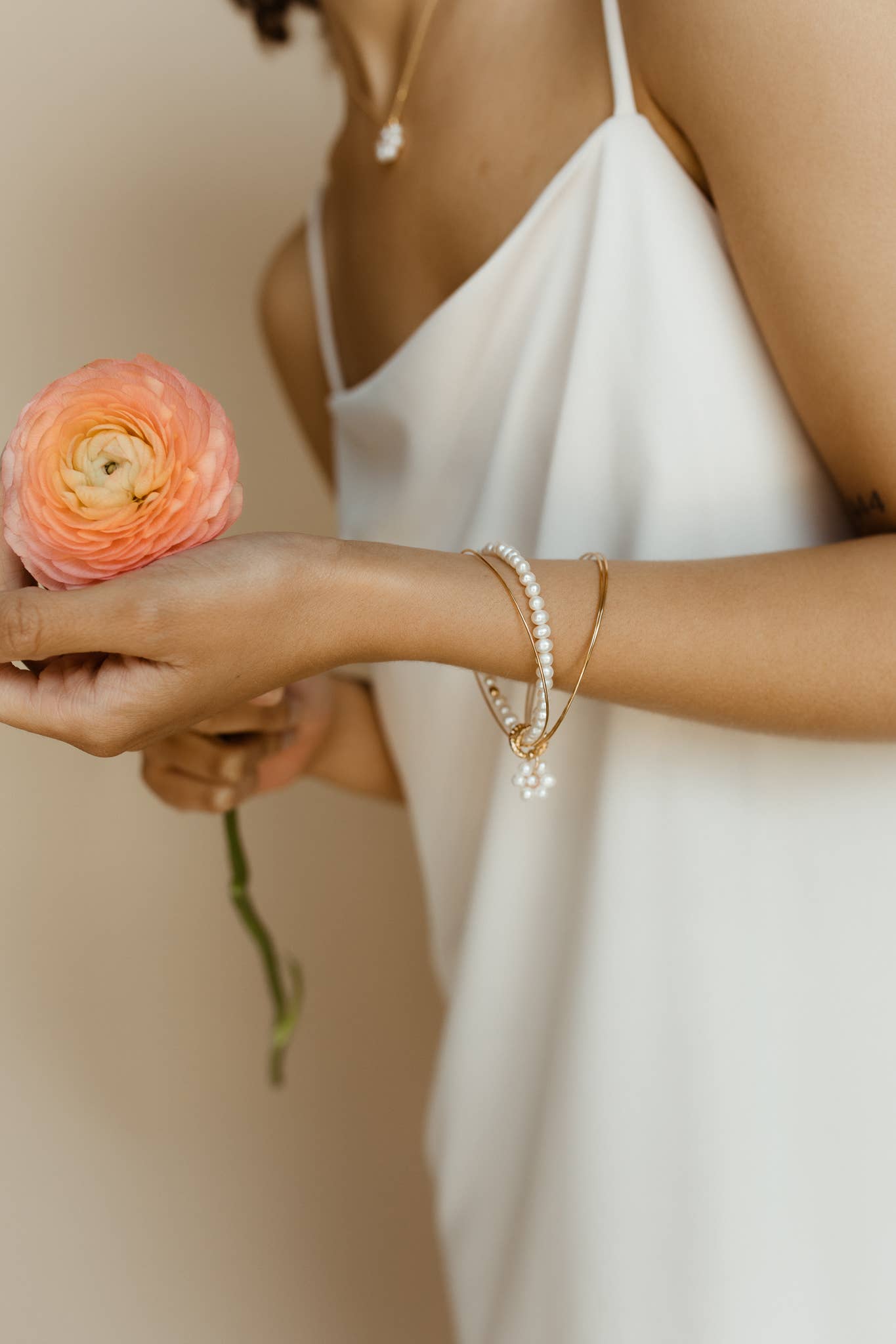 Single Drew Bangle